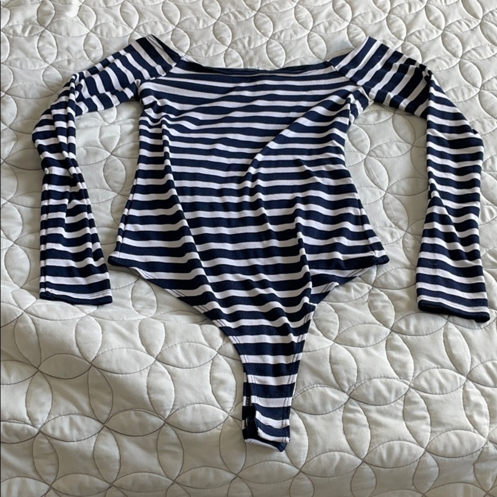 ASOS Off the Shoulder Bodysuit